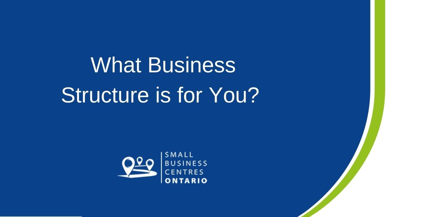 What Business Structure is for You What Business Structure is for You